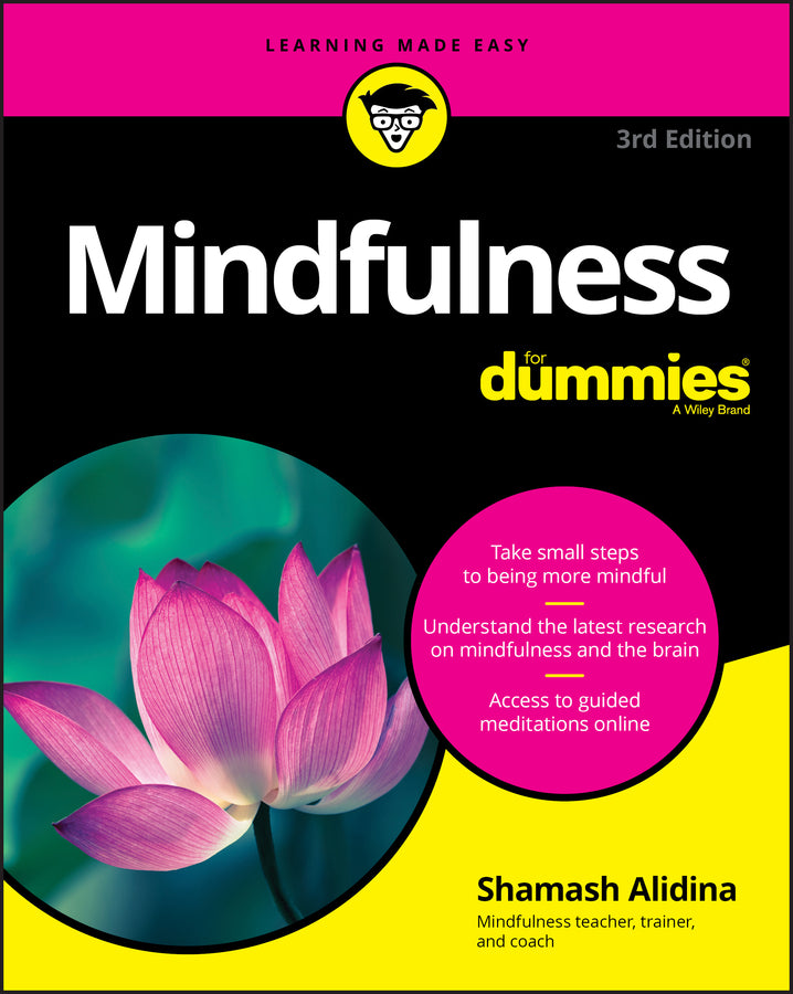 Mindfulness For Dummies, 3rd Edition (Paperback / softback) 9781119641568