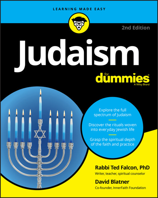 Judaism For Dummies, 2nd Edition (Paperback / softback) 9781119643074