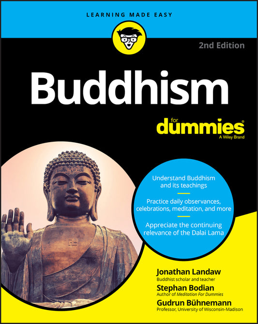 Buddhism For Dummies (Paperback / softback) 9781119643265