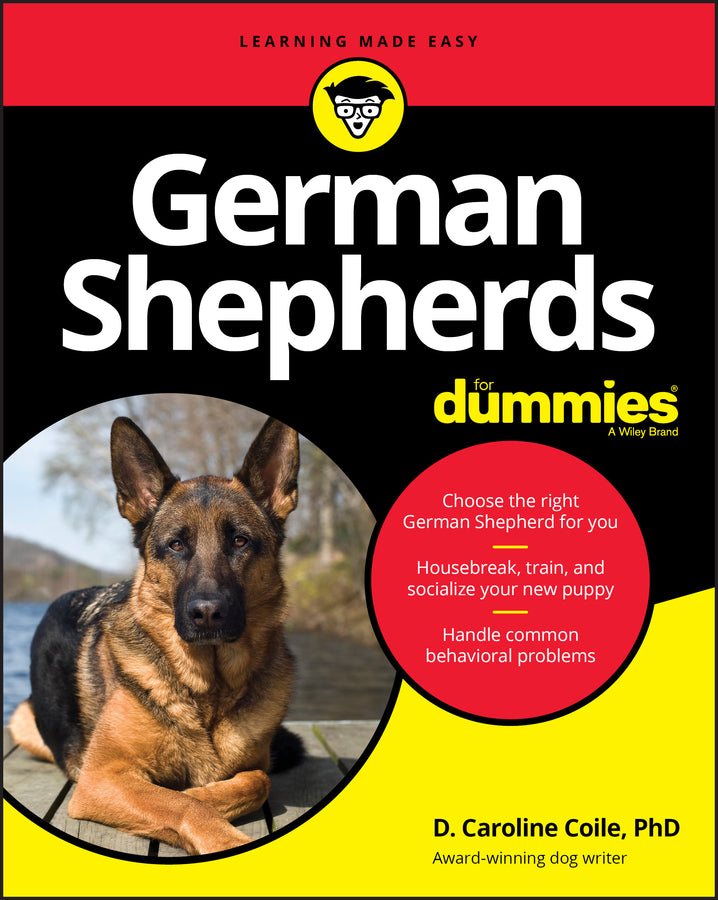 German Shepherds For Dummies REFRESH (Paperback / softback) 9781119644644