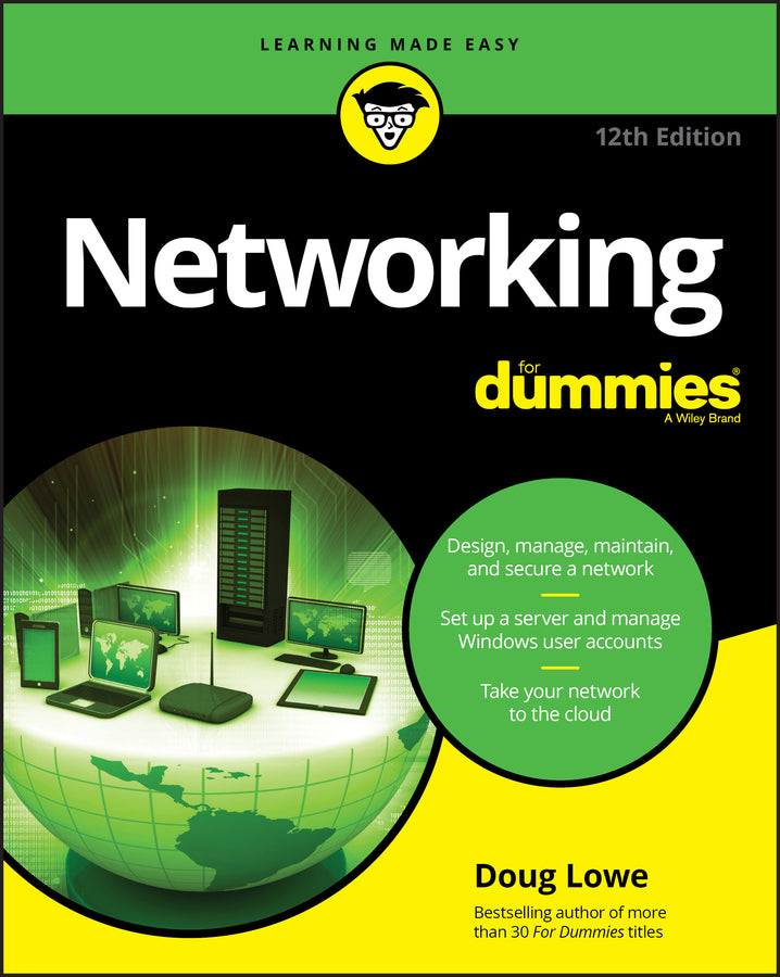 Networking For Dummies, 12th Edition (Paperback / softback) 9781119648505