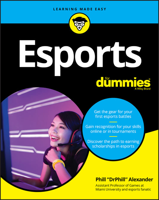 Esports For Dummies (Paperback / softback) 9781119650591
