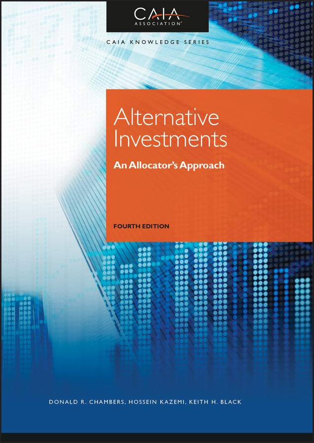 Alternative Investments – An Allocator?s Approach – Fourth Edition (Hardback) 9781119651680