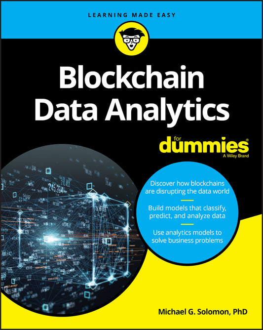 Blockchain Data Analytics For Dummies (Paperback / softback) 9781119651772