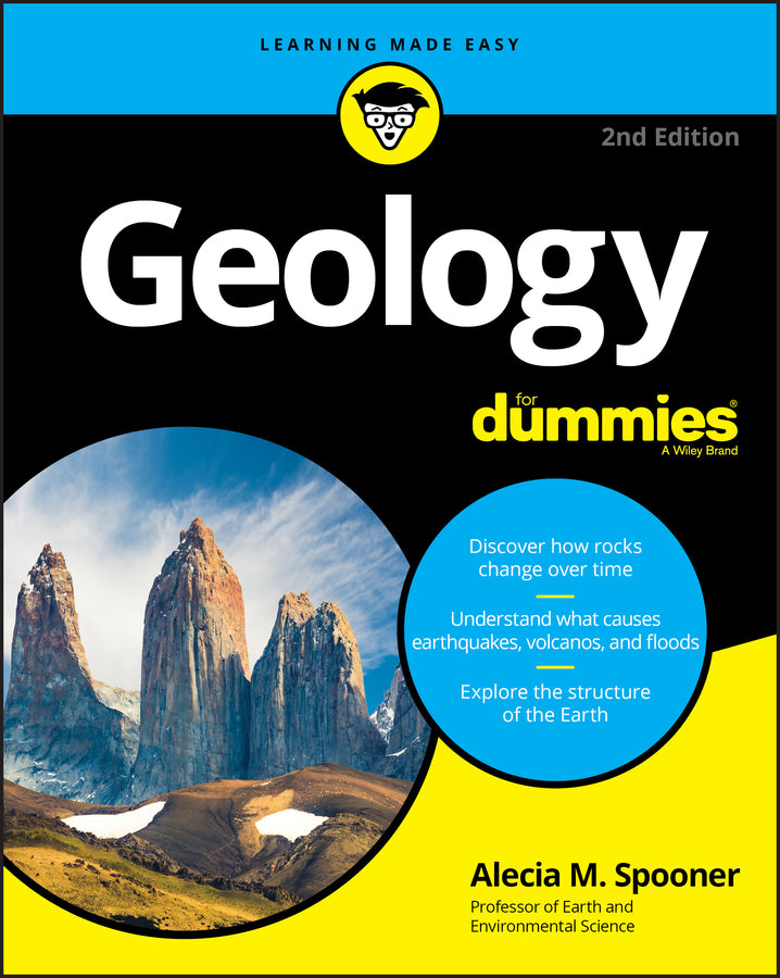 Geology For Dummies, 2nd Edition (Paperback / softback) 9781119652878