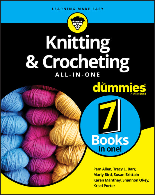 Knitting & Crocheting All–in–One For Dummies (Paperback / softback) 9781119652939