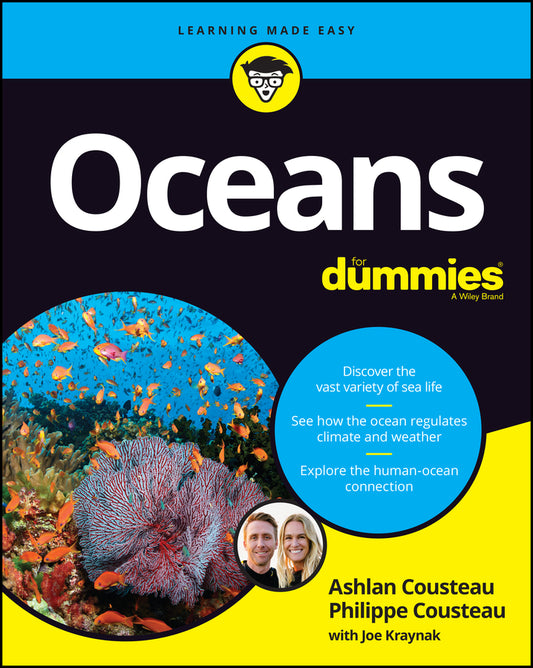 Oceans For Dummies (Paperback / softback) 9781119654438