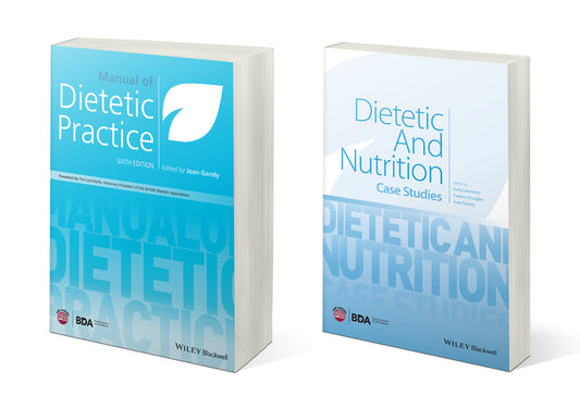 Manual of Dietetic Practice 6e & Dietetic Case Studies Set (Paperback / softback) 9781119655978