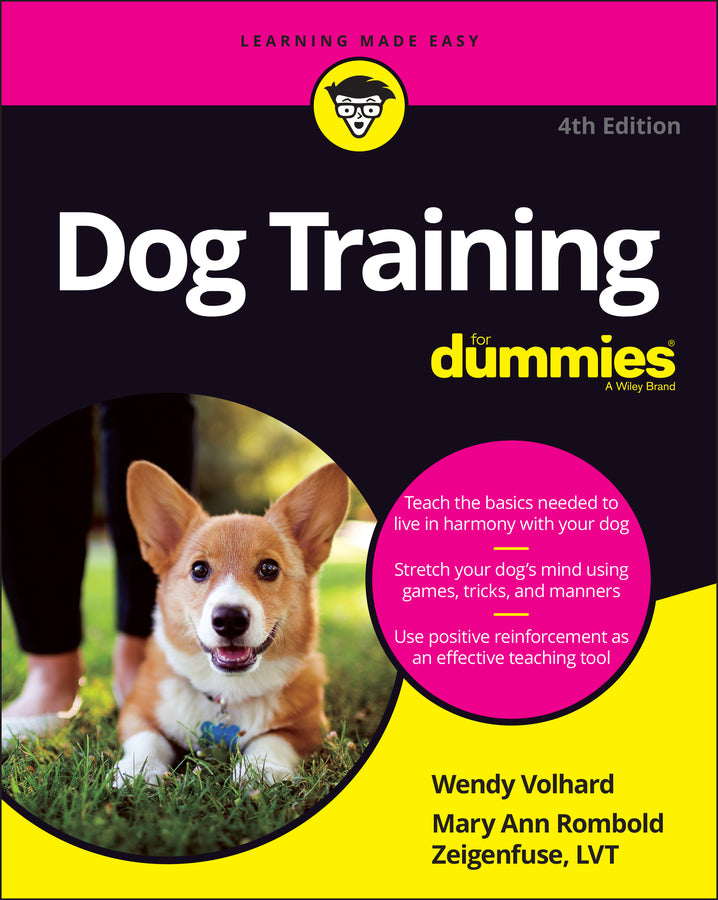 Dog Training For Dummies, 4th Edition (Paperback / softback) 9781119656821