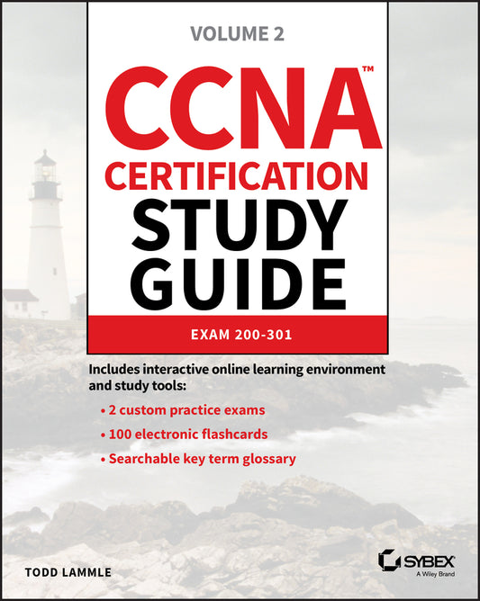 CCNA Certification Study Guide – Volume 2 Exam 200–301 (Paperback / softback) 9781119659181