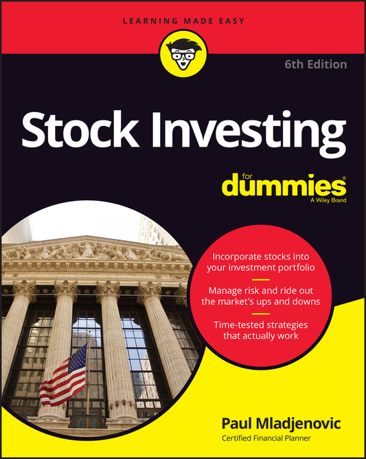 Stock Investing For Dummies, 6th Edition (Paperback / softback) 9781119660767