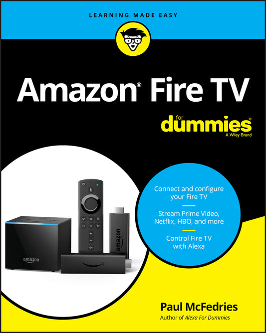 Amazon Fire TV For Dummies (Paperback / softback) 9781119671466