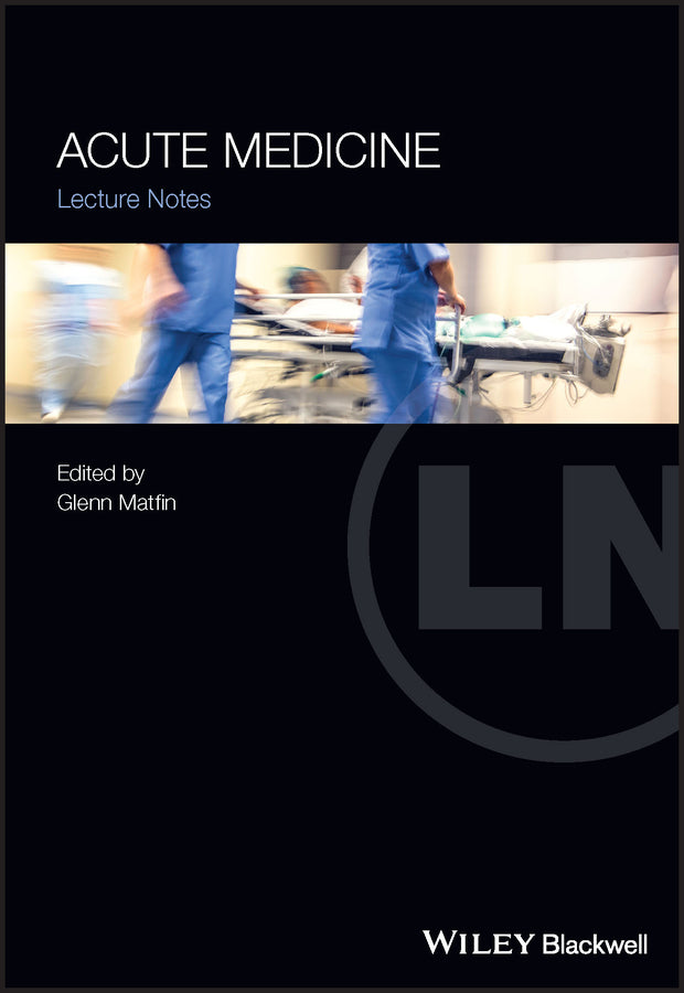 Acute Medicine: Lecture Notes (Paperback / softback) 9781119672852