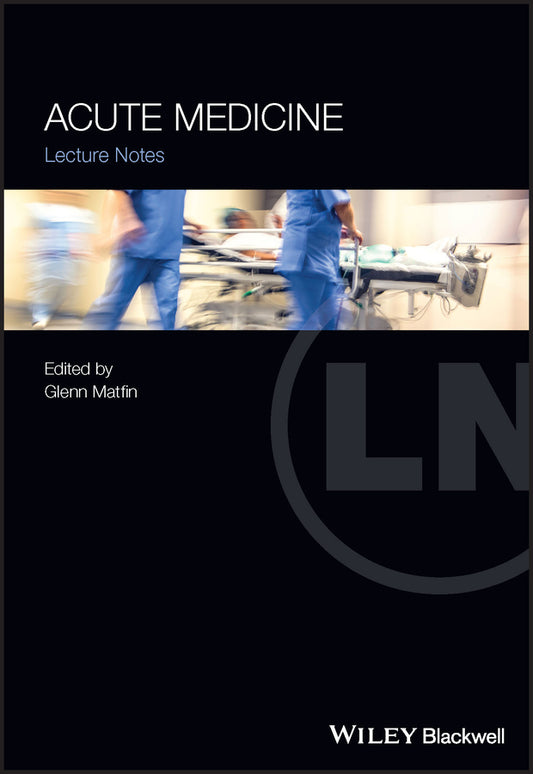 Acute Medicine: Lecture Notes (Paperback / softback) 9781119672852