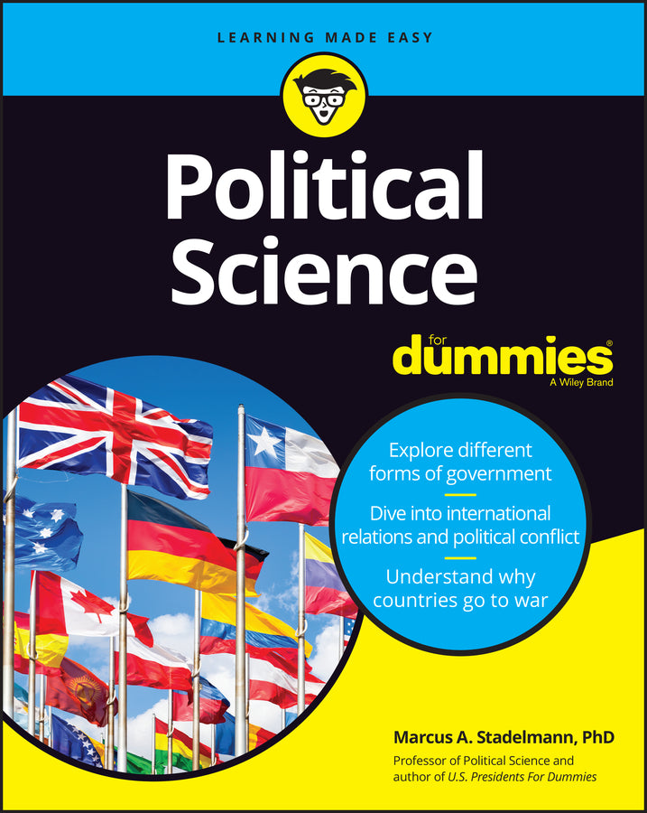 Political Science For Dummies (Paperback / softback) 9781119674849