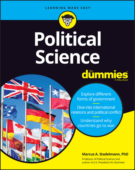 Political Science For Dummies (Paperback / softback) 9781119674849