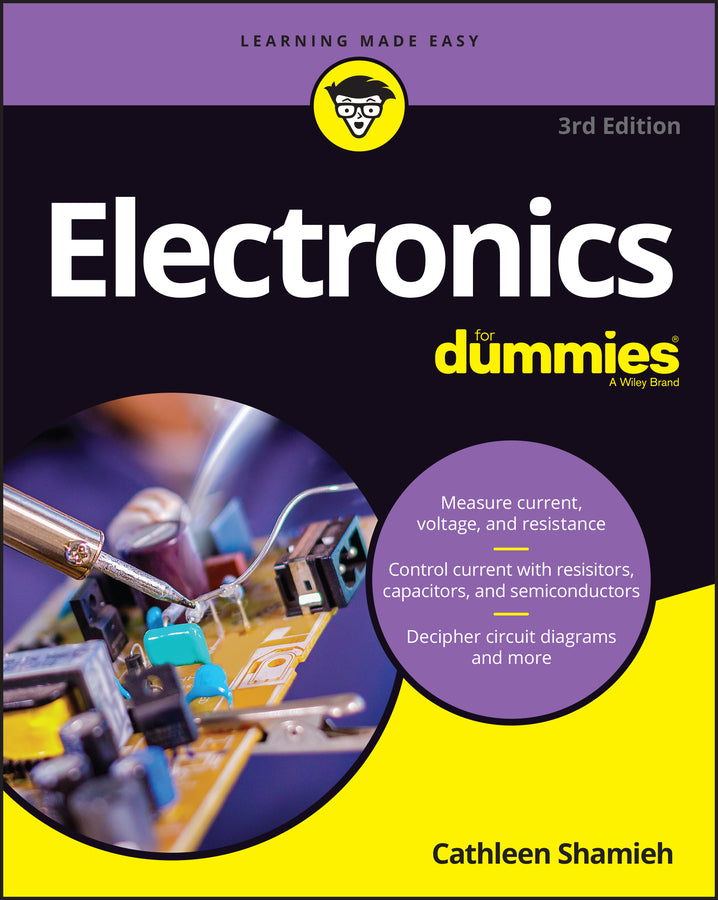 Electronics For Dummies, 3rd Edition (Paperback / softback) 9781119675594