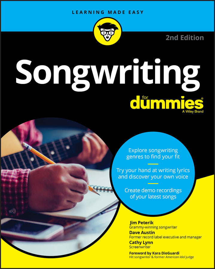 Songwriting For Dummies, 2nd Edition (Paperback / softback) 9781119675655