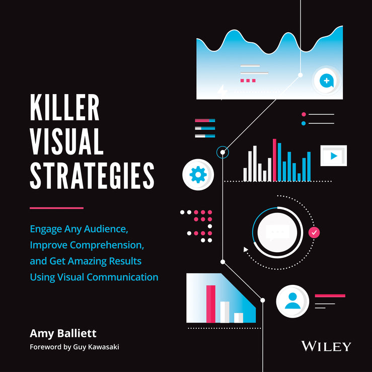 Killer Visual Strategies – Engage Any Audience, Improve Comprehension, and Get Amazing Results Using Visual Communication (Paperback / softback) 9781119680222