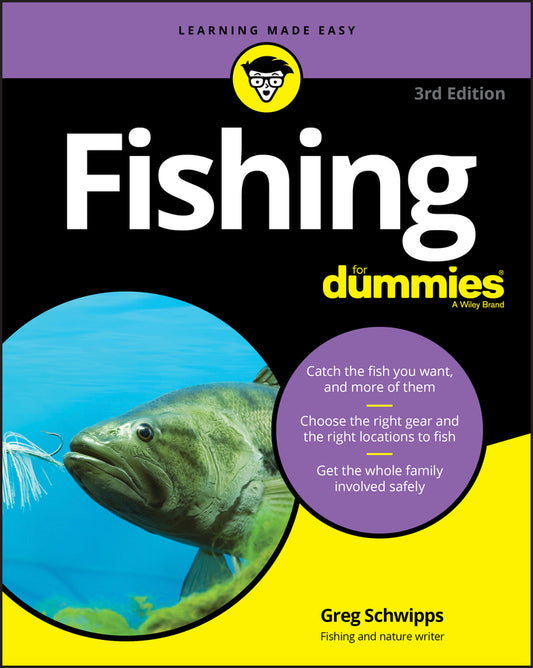 Fishing For Dummies, 3rd Edition (Paperback / softback) 9781119685890