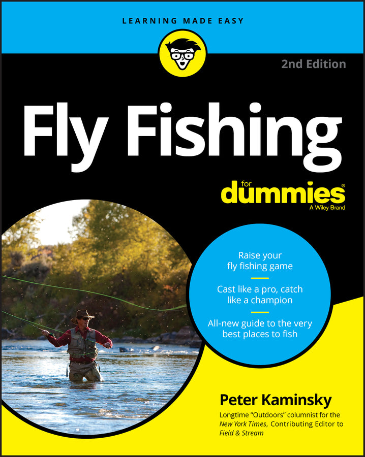 Fly Fishing For Dummies, 2nd Edition (Paperback / softback) 9781119685906