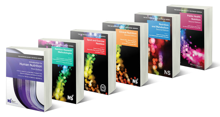 Nutrition Society Textbook Set (Paperback / softback) 9781119686989