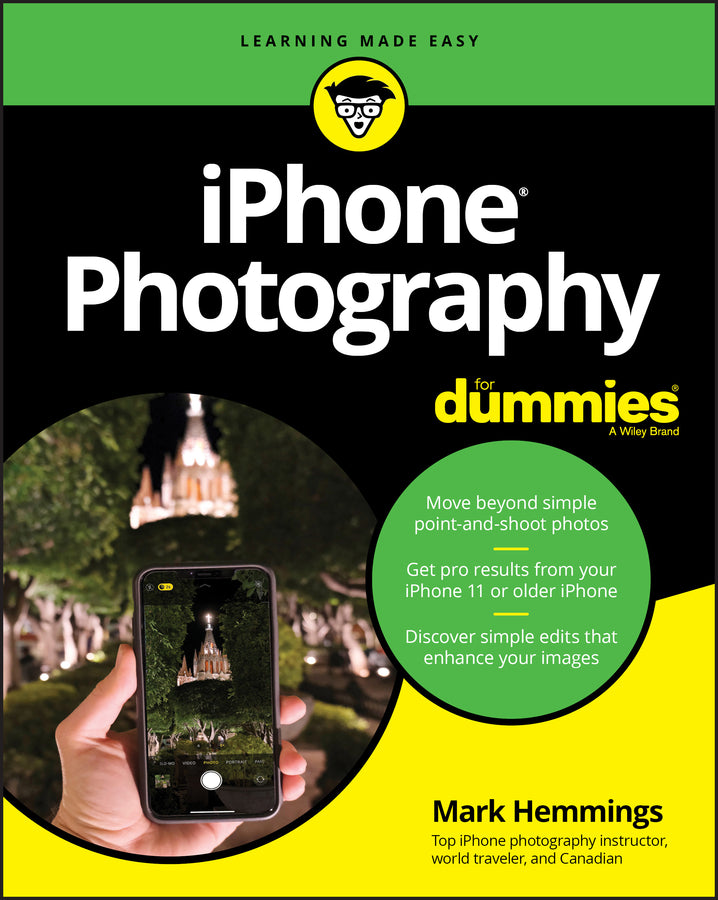 iPhone Photography For Dummies (Paperback / softback) 9781119687795