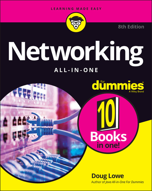 Networking All–in–One For Dummies, 8th Edition (Paperback / softback) 9781119689010