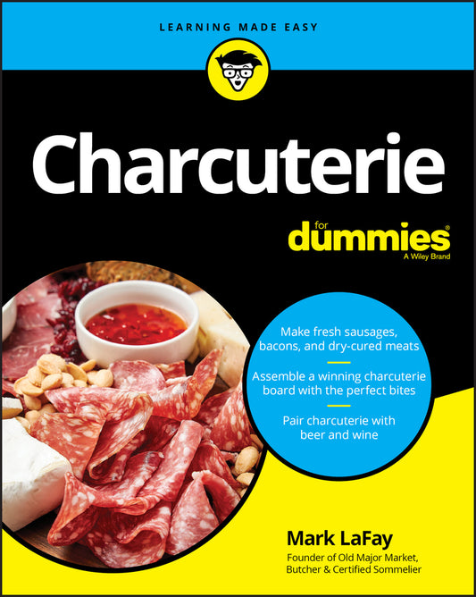 Charcuterie For Dummies (Paperback / softback) 9781119690788