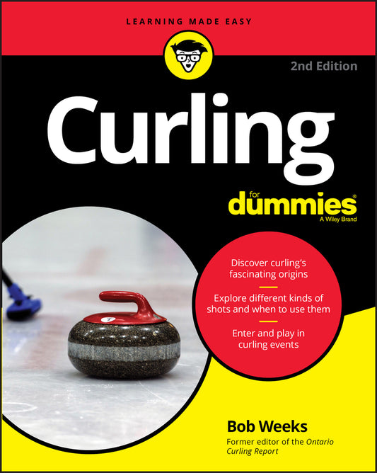 Curling For Dummies, 2nd Edition (Paperback / softback) 9781119691761