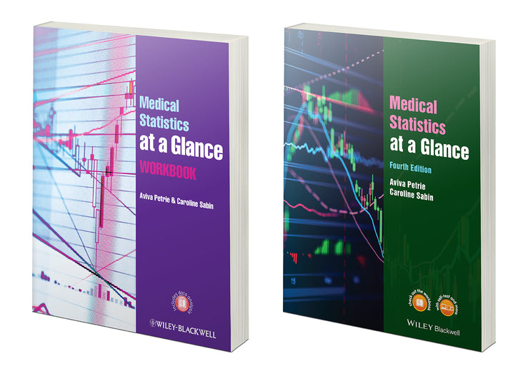 Medical Statistics at a Glance 4th Edition Text and Workbook (Paperback / softback) 9781119692126