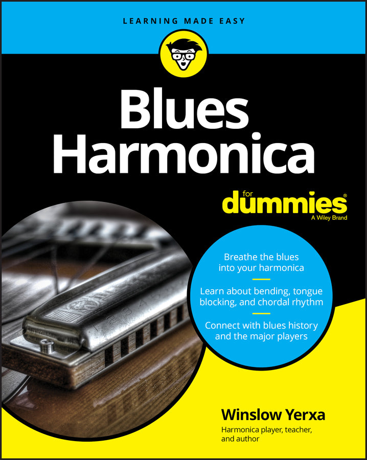 Blues Harmonica For Dummies (Paperback / softback) 9781119694519