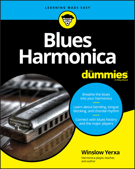 Blues Harmonica For Dummies (Paperback / softback) 9781119694519