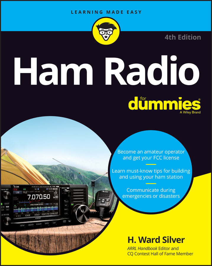 Ham Radio For Dummies (Paperback / softback) 9781119695608