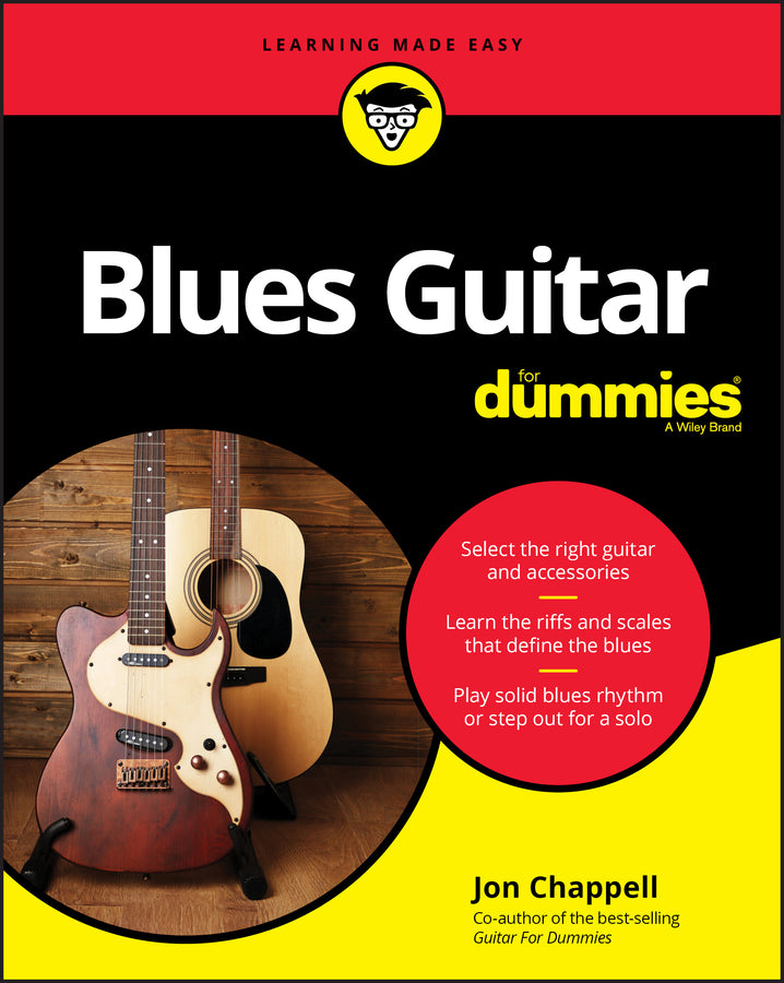 Blues Guitar For Dummies (Paperback / softback) 9781119695639