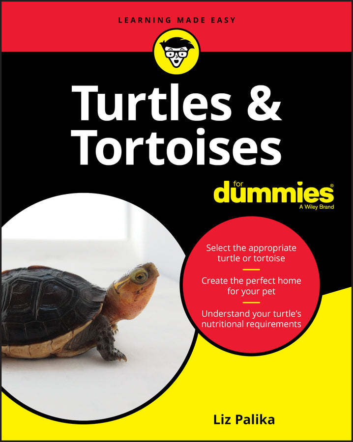 Turtles & Tortoises For Dummies (Paperback / softback) 9781119695745