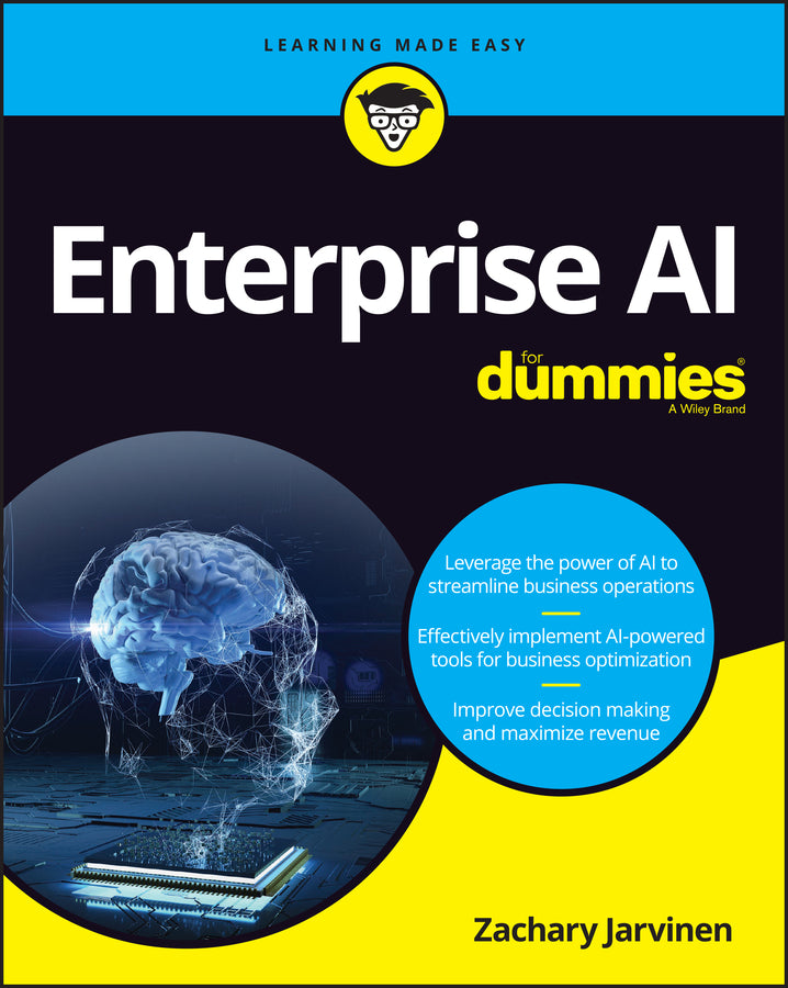 Enterprise AI For Dummies (Paperback / softback) 9781119696292