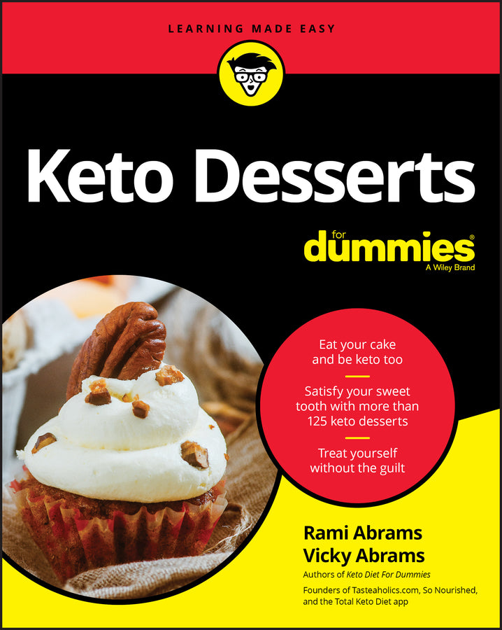 Keto Desserts For Dummies (Paperback / softback) 9781119696438