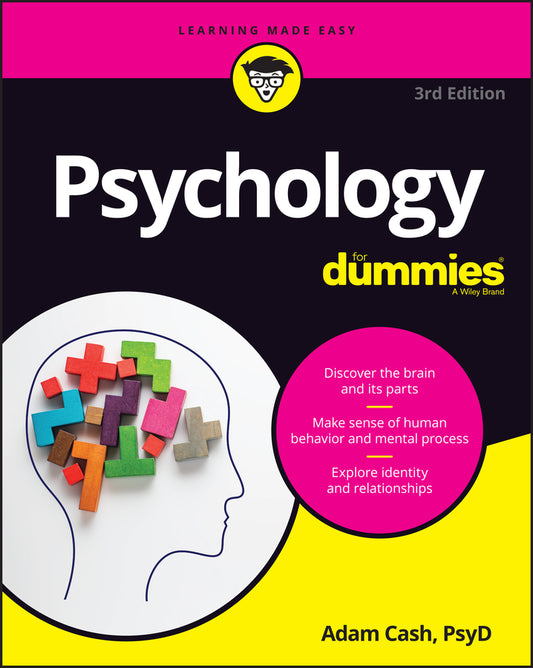 Psychology For Dummies, 3rd Edition (Paperback / softback) 9781119700296