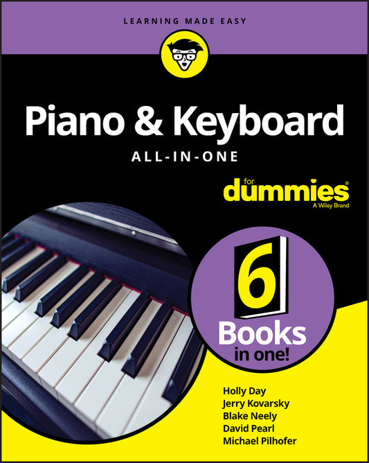 Piano & Keyboard All–in–One For Dummies (Paperback / softback) 9781119700845