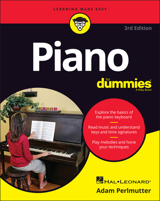 Piano For Dummies, 3rd Edition (Paperback / softback) 9781119700975