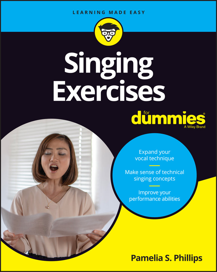 Singing Exercises For Dummies (Paperback / softback) 9781119701040