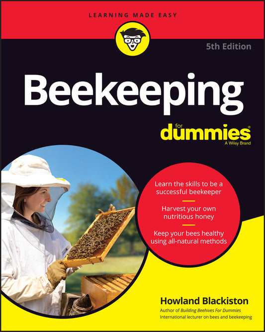 Beekeeping For Dummies, 5th Edition (Paperback / softback) 9781119702580