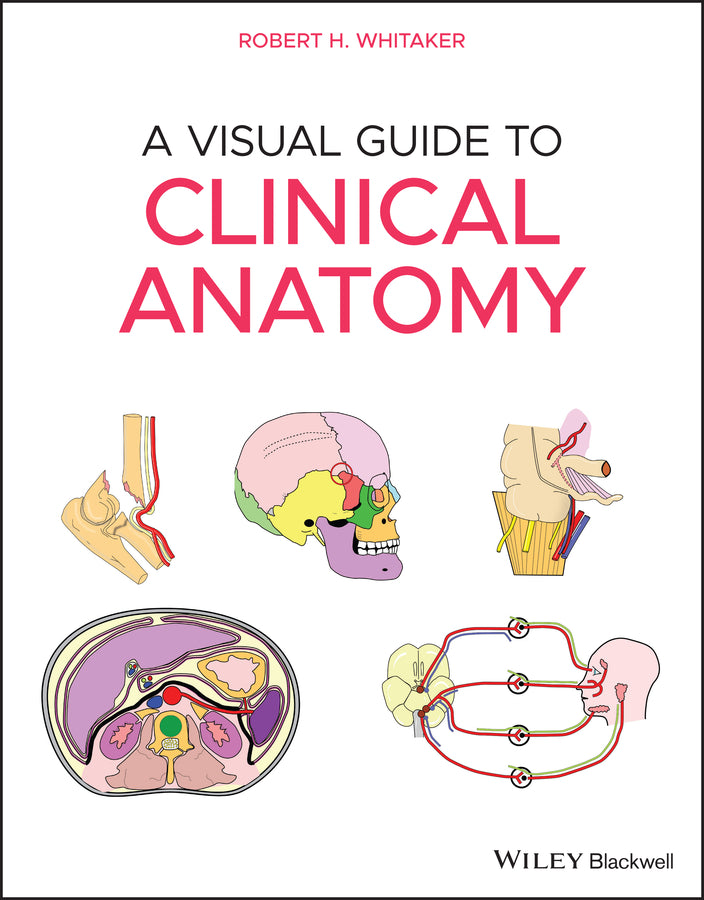 A Visual Guide to Clinical Anatomy (Paperback / softback) 9781119708100