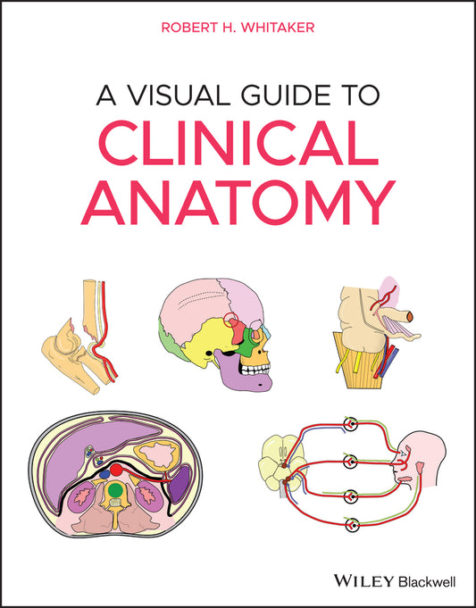 A Visual Guide to Clinical Anatomy (Paperback / softback) 9781119708100