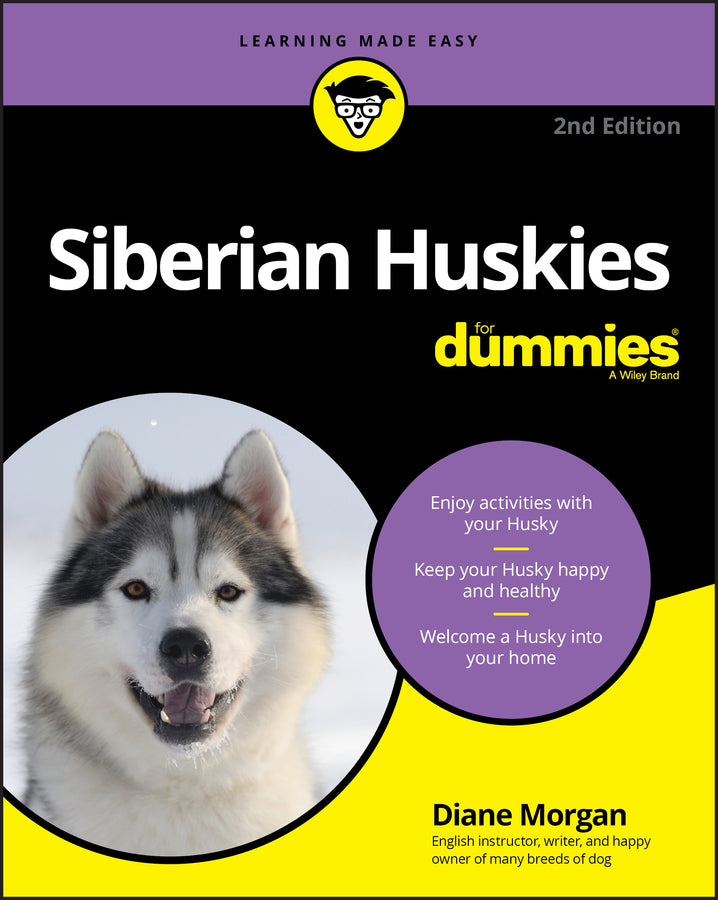 Siberian Huskies For Dummies, 2nd Edition (Paperback / softback) 9781119711841
