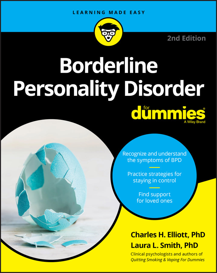 Borderline Personality Disorder For Dummies, 2nd Edition (Paperback / softback) 9781119714309