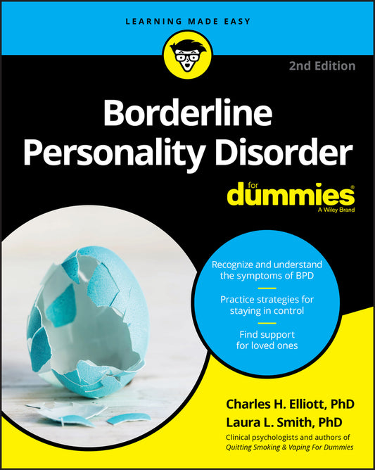 Borderline Personality Disorder For Dummies, 2nd Edition (Paperback / softback) 9781119714309