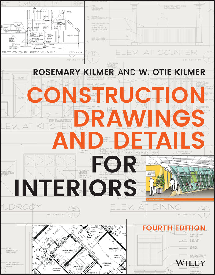 Construction Drawings and Details for Interiors (Paperback / softback) 9781119714347