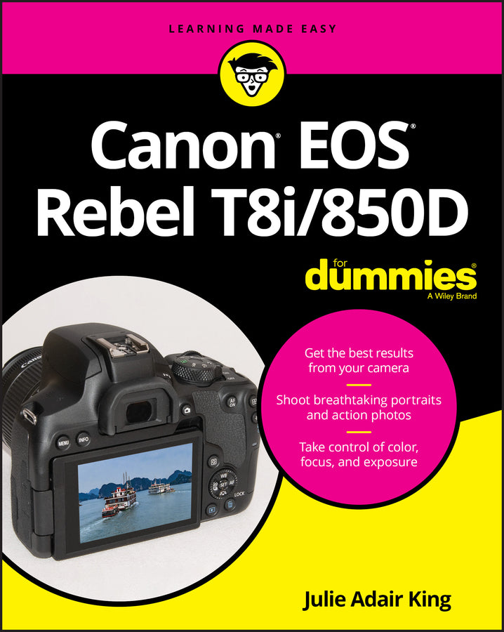 Canon EOS Rebel T8i/850D For Dummies (Paperback / softback) 9781119716211